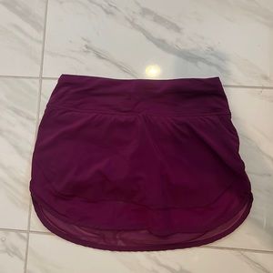 Lululemon skort